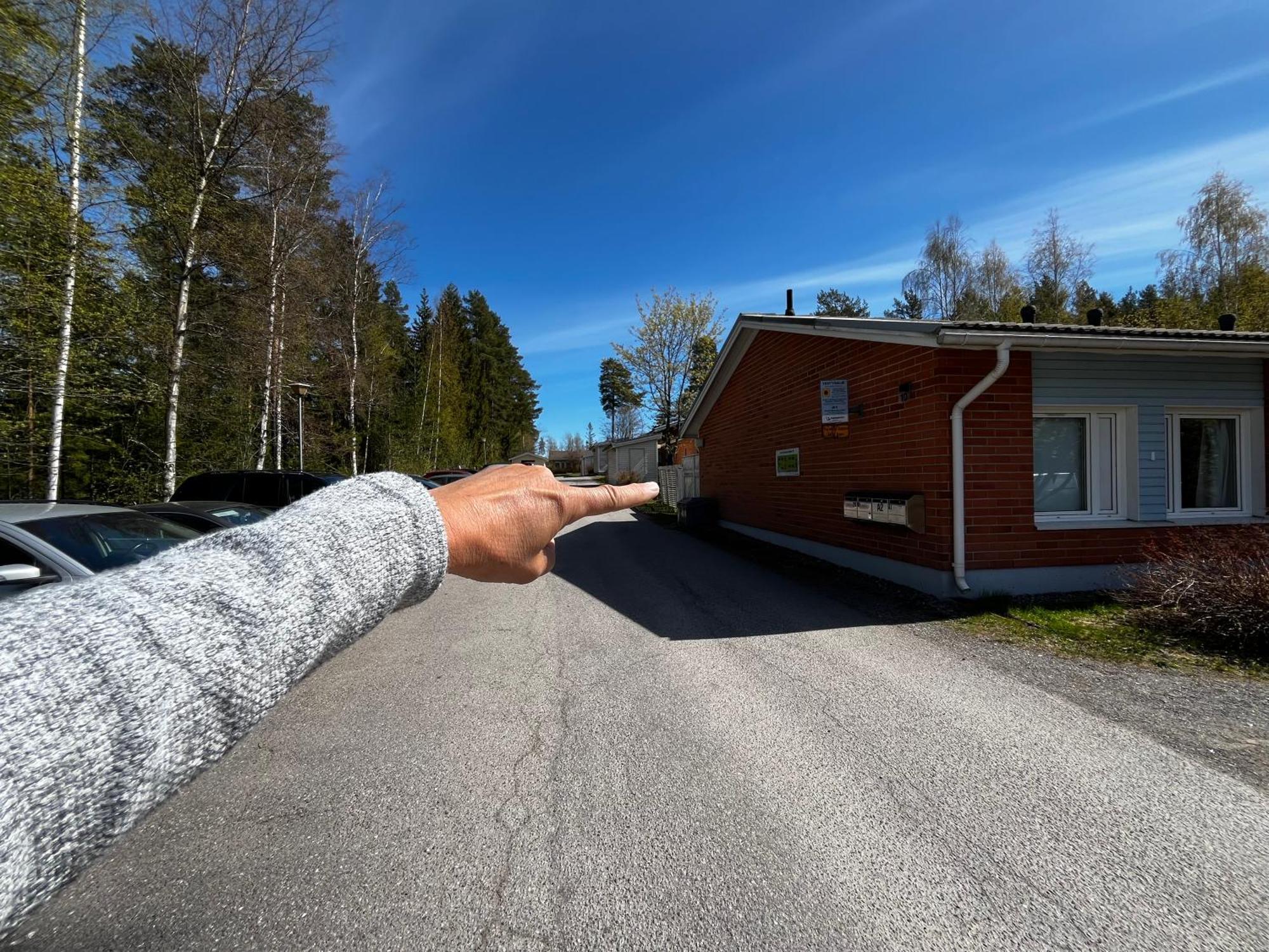 Rauhallinen Rivitalon Paeaety Porvoo Eksteriør billede